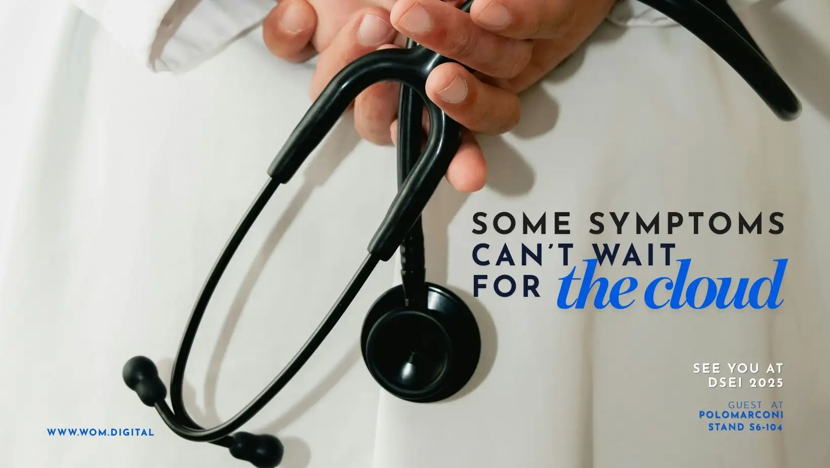 Some symptoms can’t wait for the cloud.