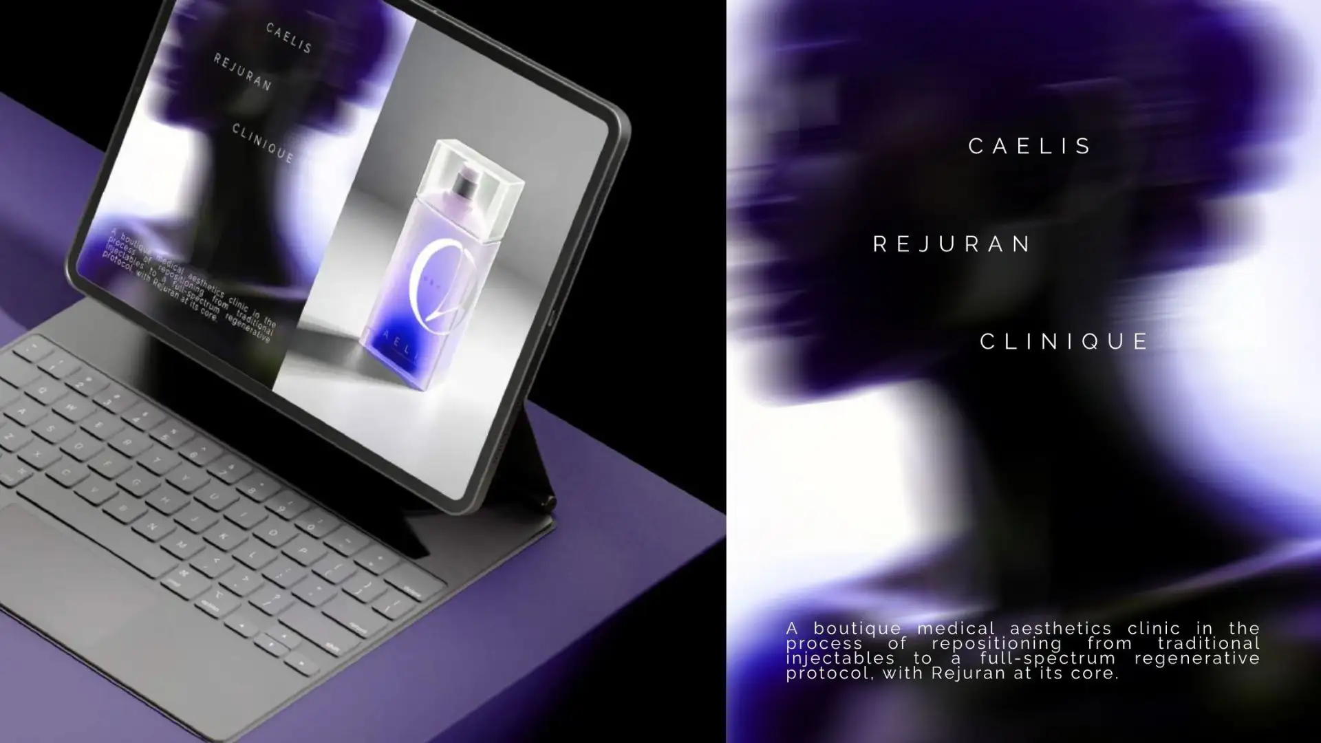 Advertising Rejuran Reimagined: designing UX for longevity clinics