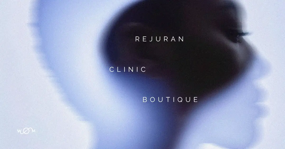 Advertising Clinical skincare brand strategy for Rejuran Caelis: repositioning a medical aesthetics clinic from injectables to regenerative protocol for longevity medicine.