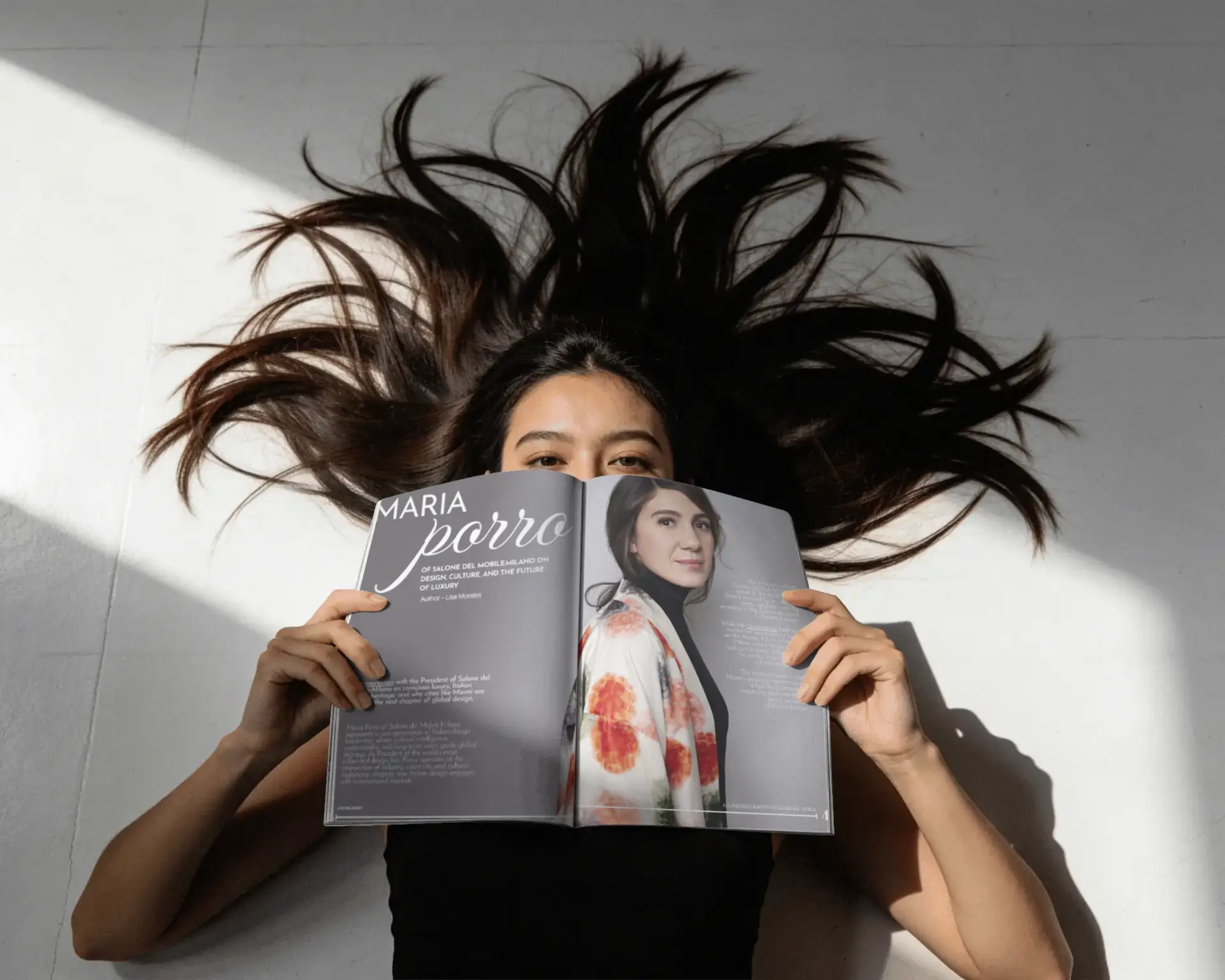 Live in Luxury, strategic publishing for the Italy USA luxury market