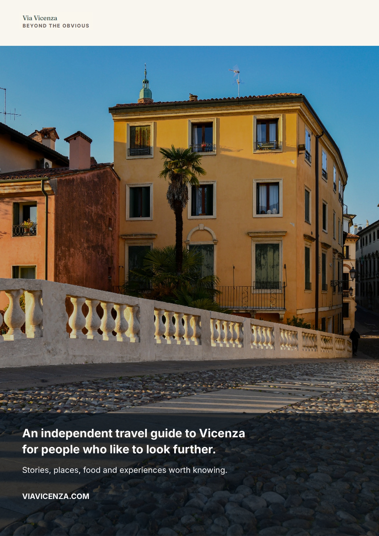 Via Vicenza, WOM.digital launches an international destination publishing platform