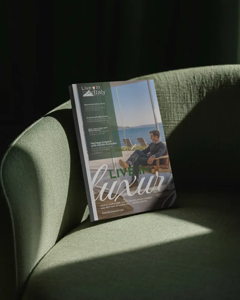 Live in Luxury, editoria d'impresa per il mercato del lusso fra Italia e Stati Uniti